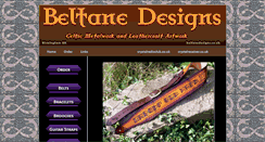 Desktop Screenshot of beltanedesigns.co.uk